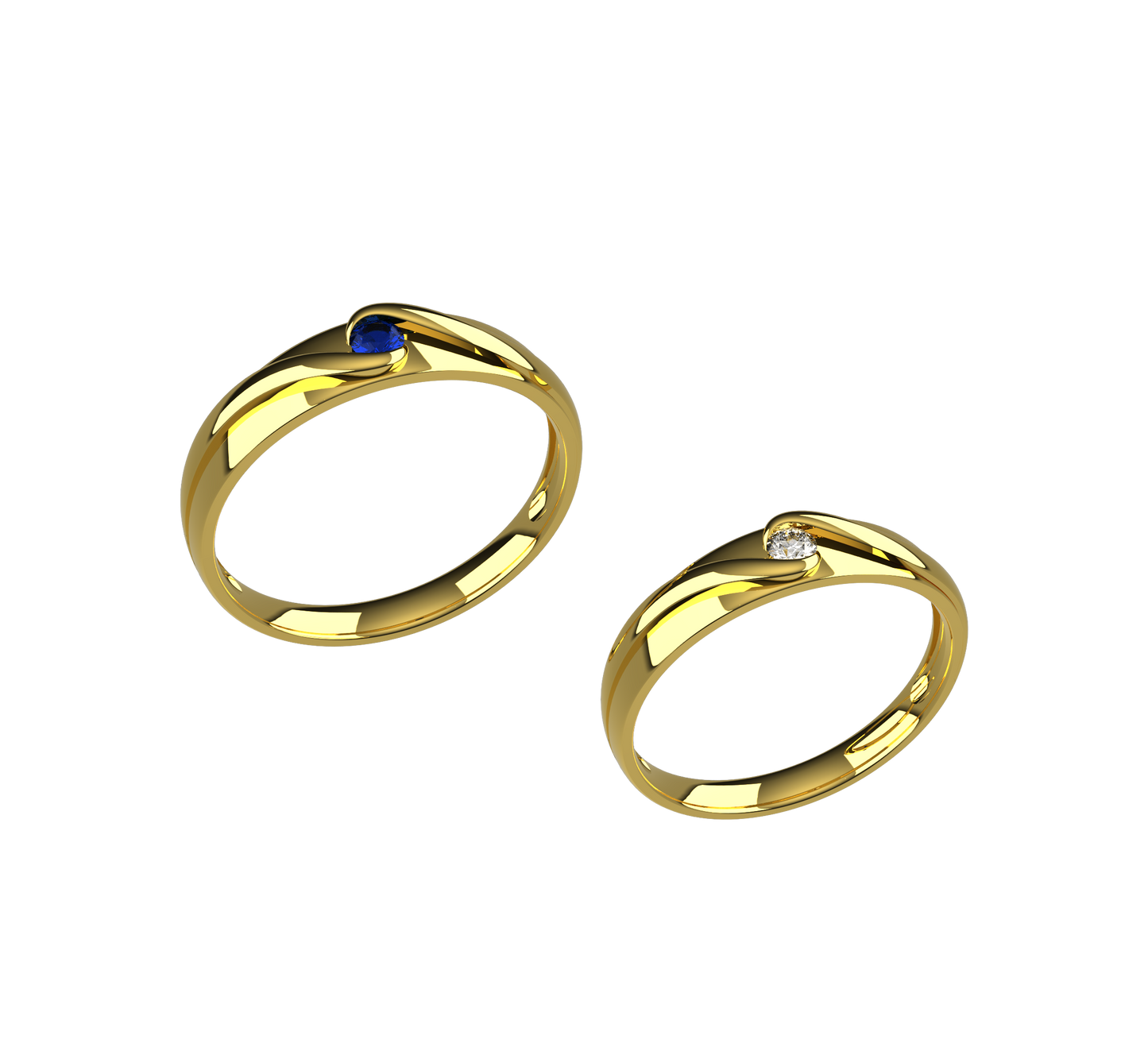 Anello - Legame Eterno - Oro 9k