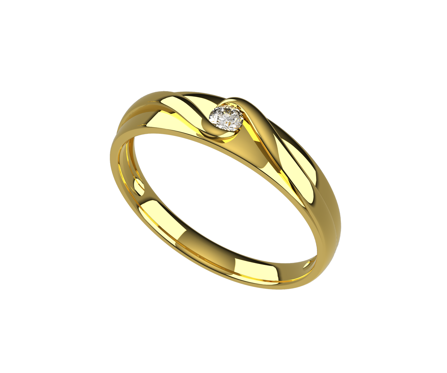 Anello - Legame Eterno - Oro 9k