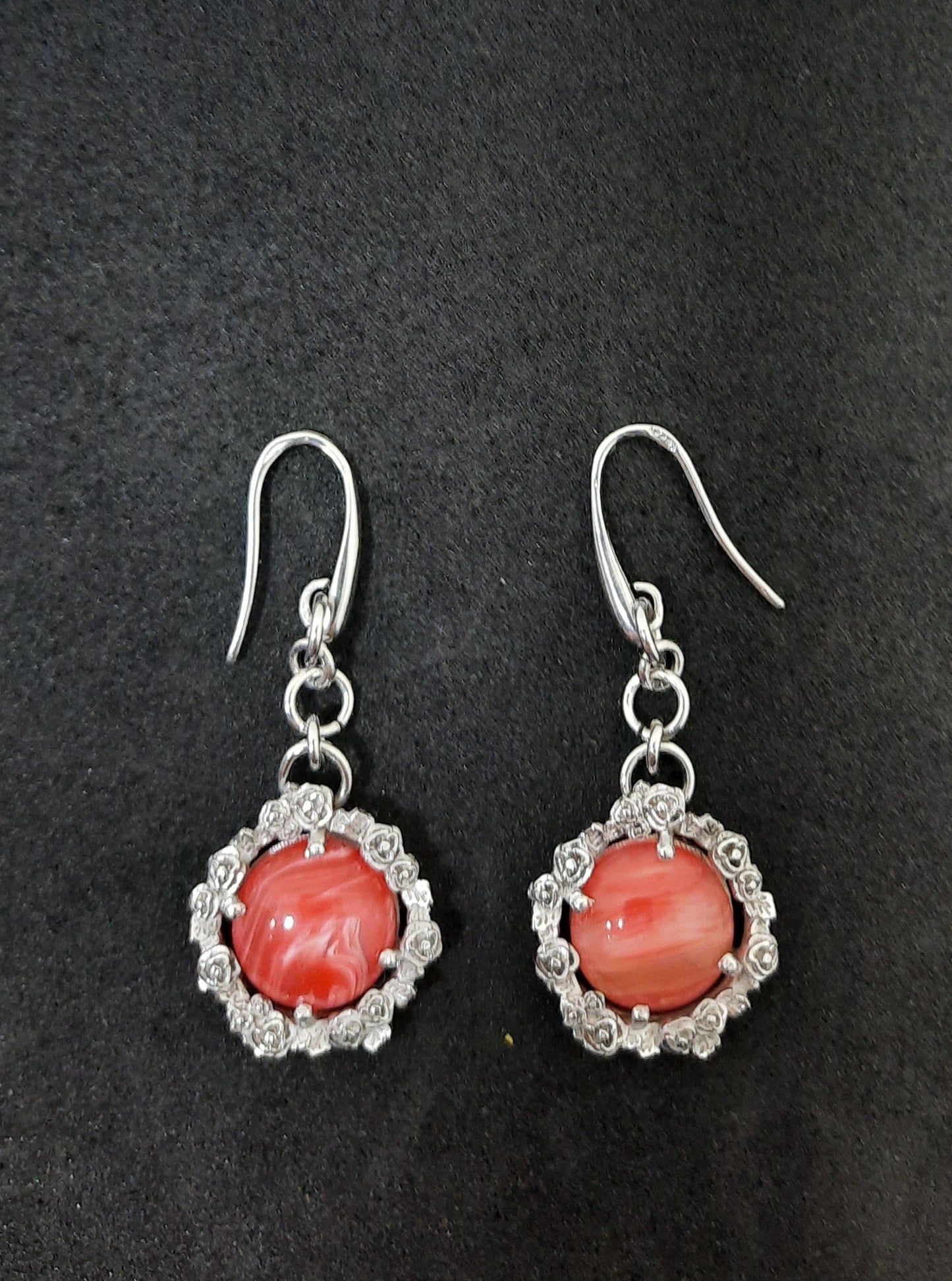 Des roses earrings