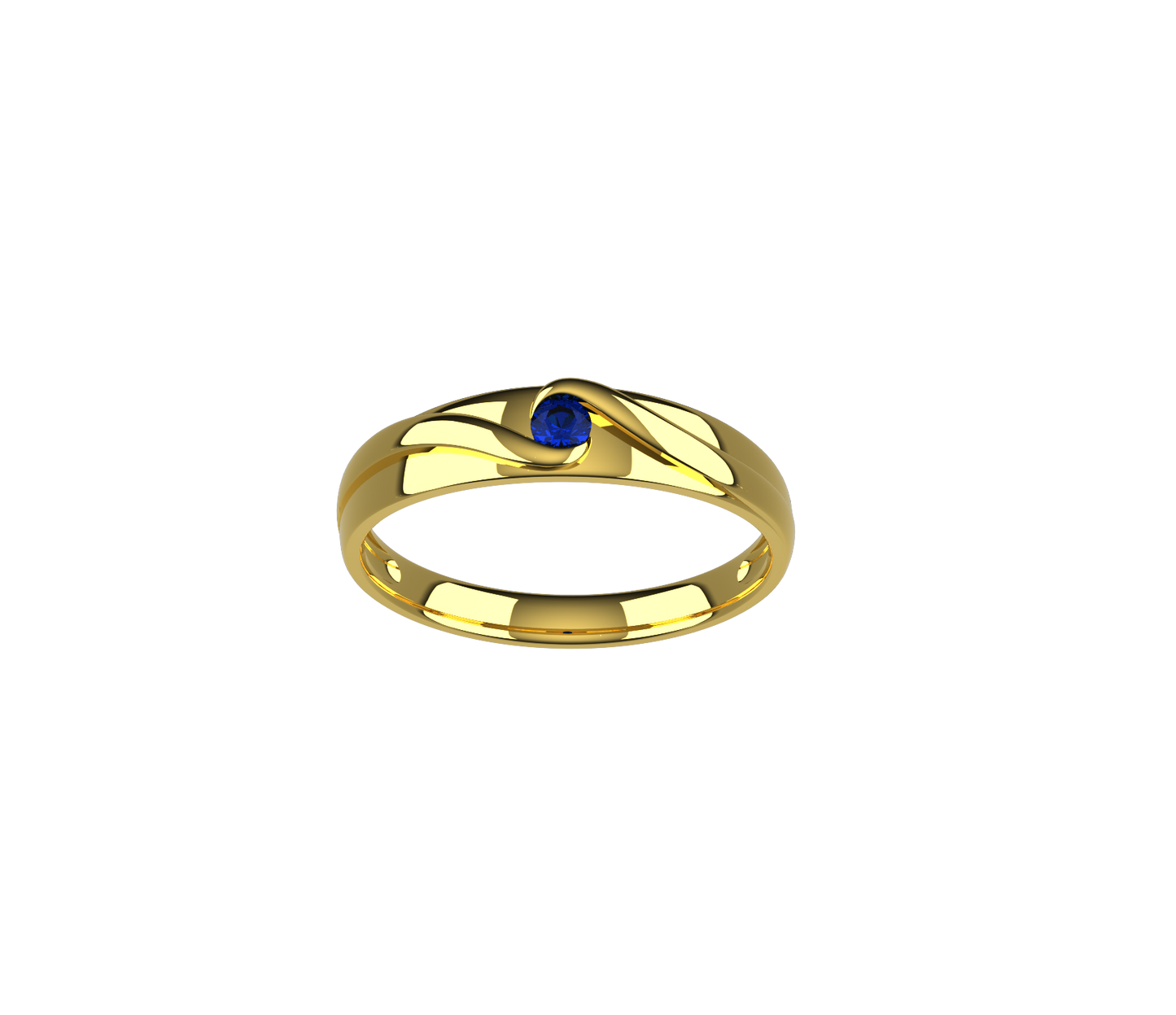 Anello - Legame Eterno - Oro 9k