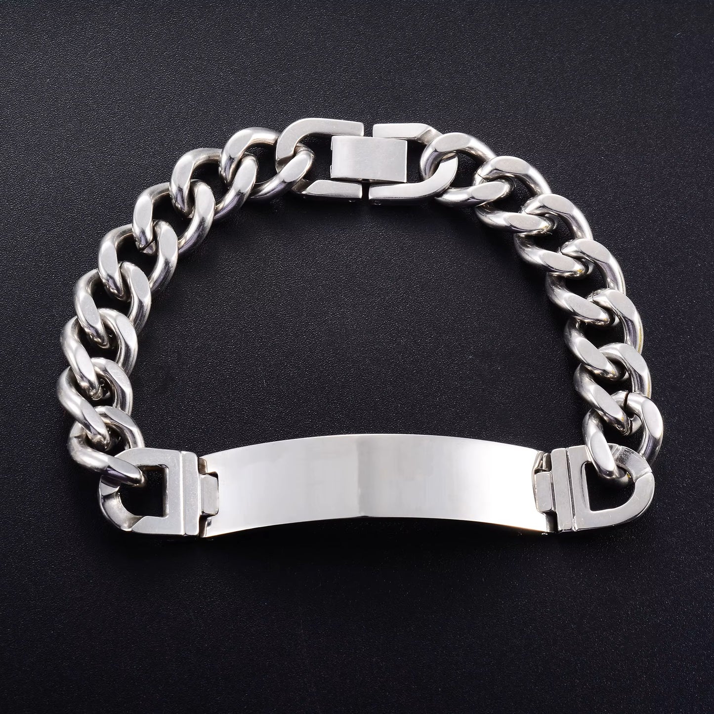 Bracciale Acciaio da 12mm