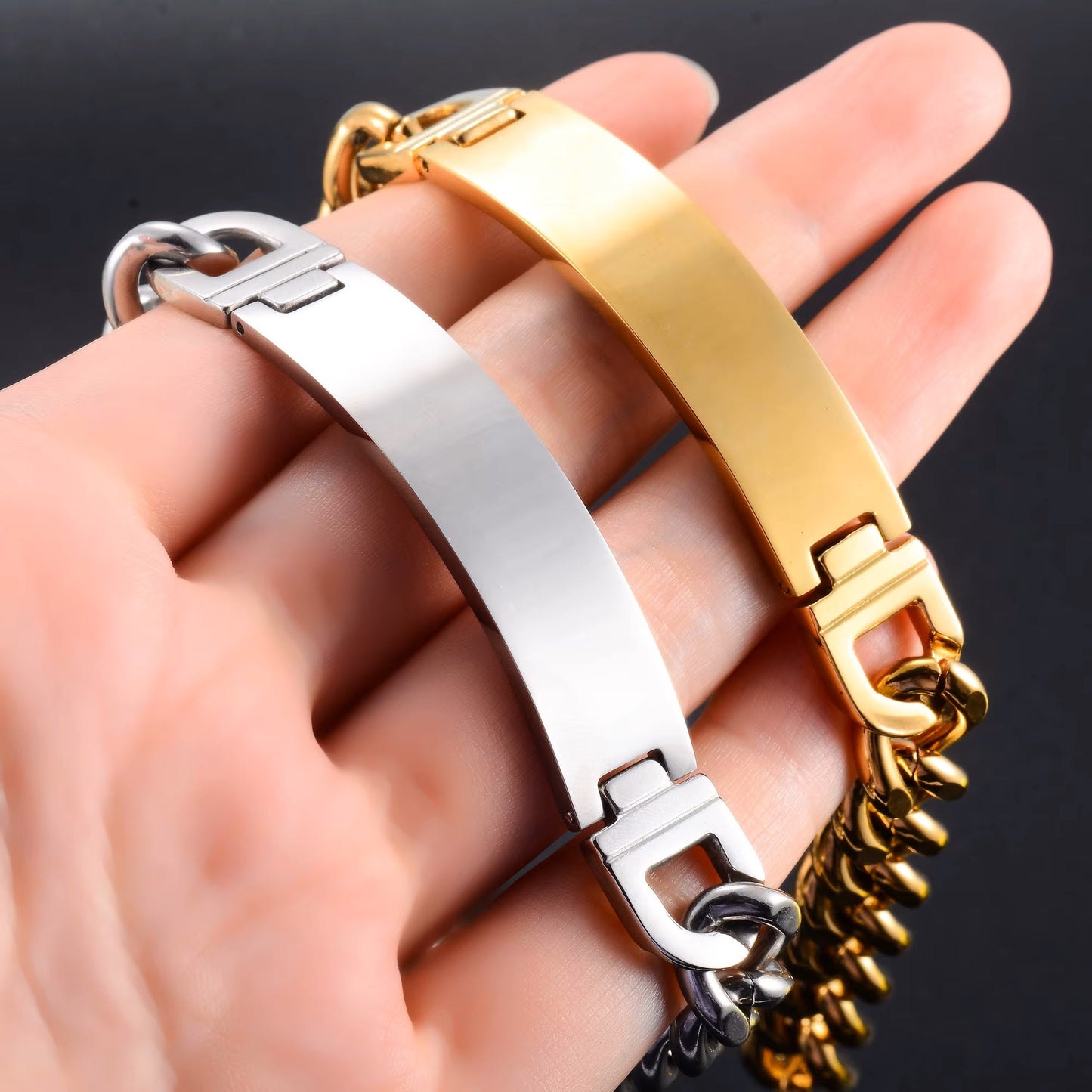 Bracciale Acciaio da 12mm