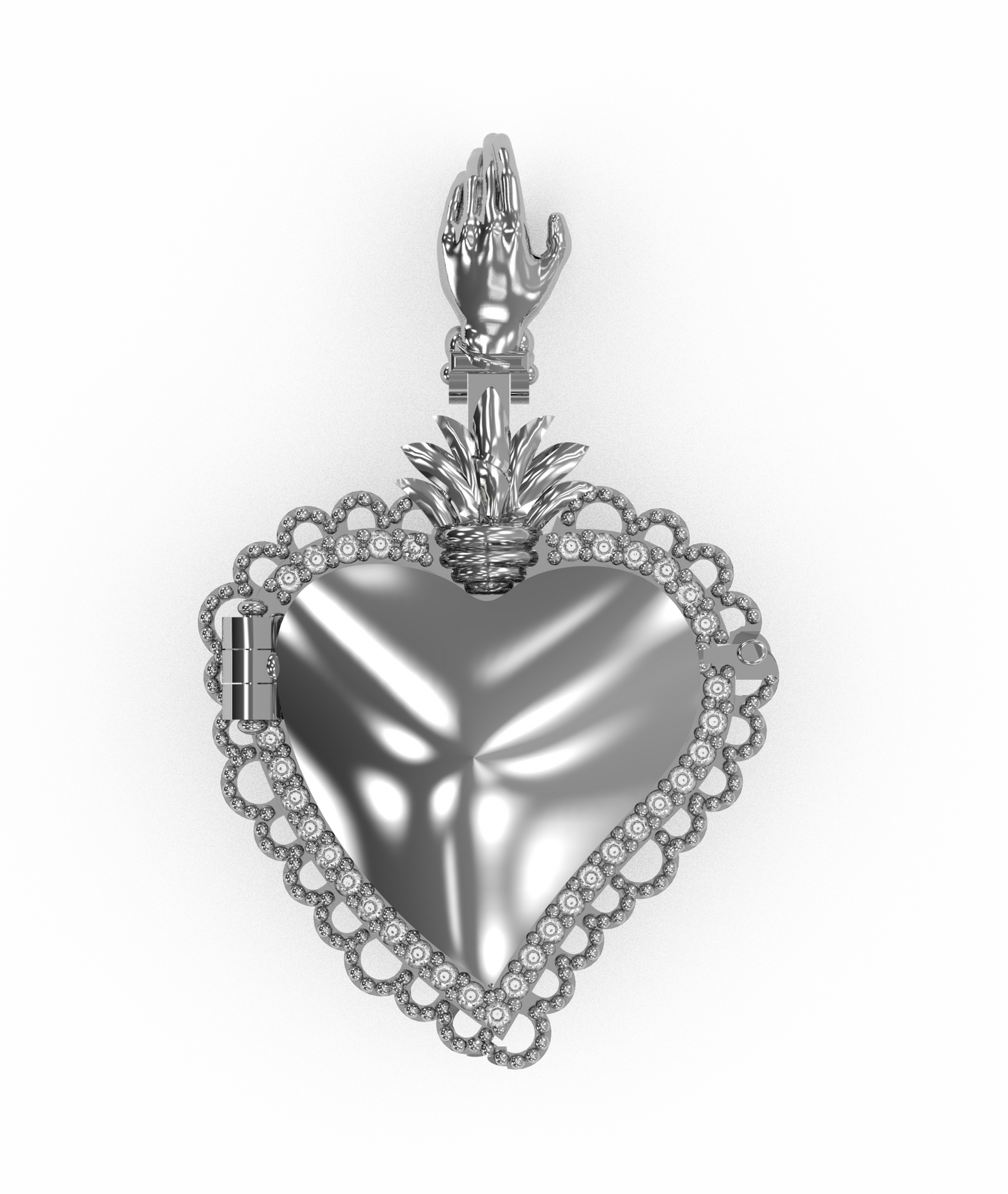 » ARGENTO 925 - Cofanetto Cuore Sacro