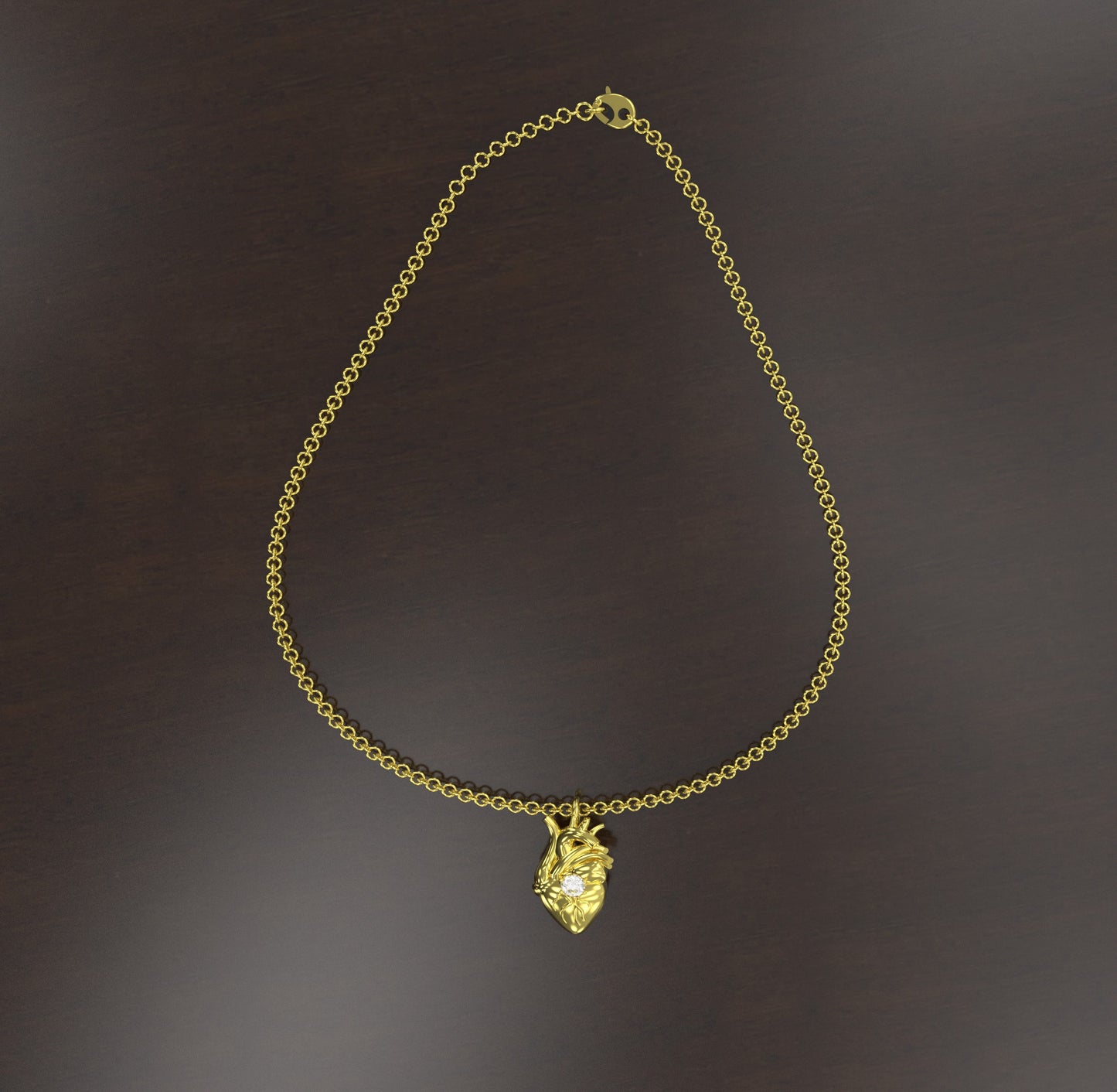 Cuore anatomico XL
