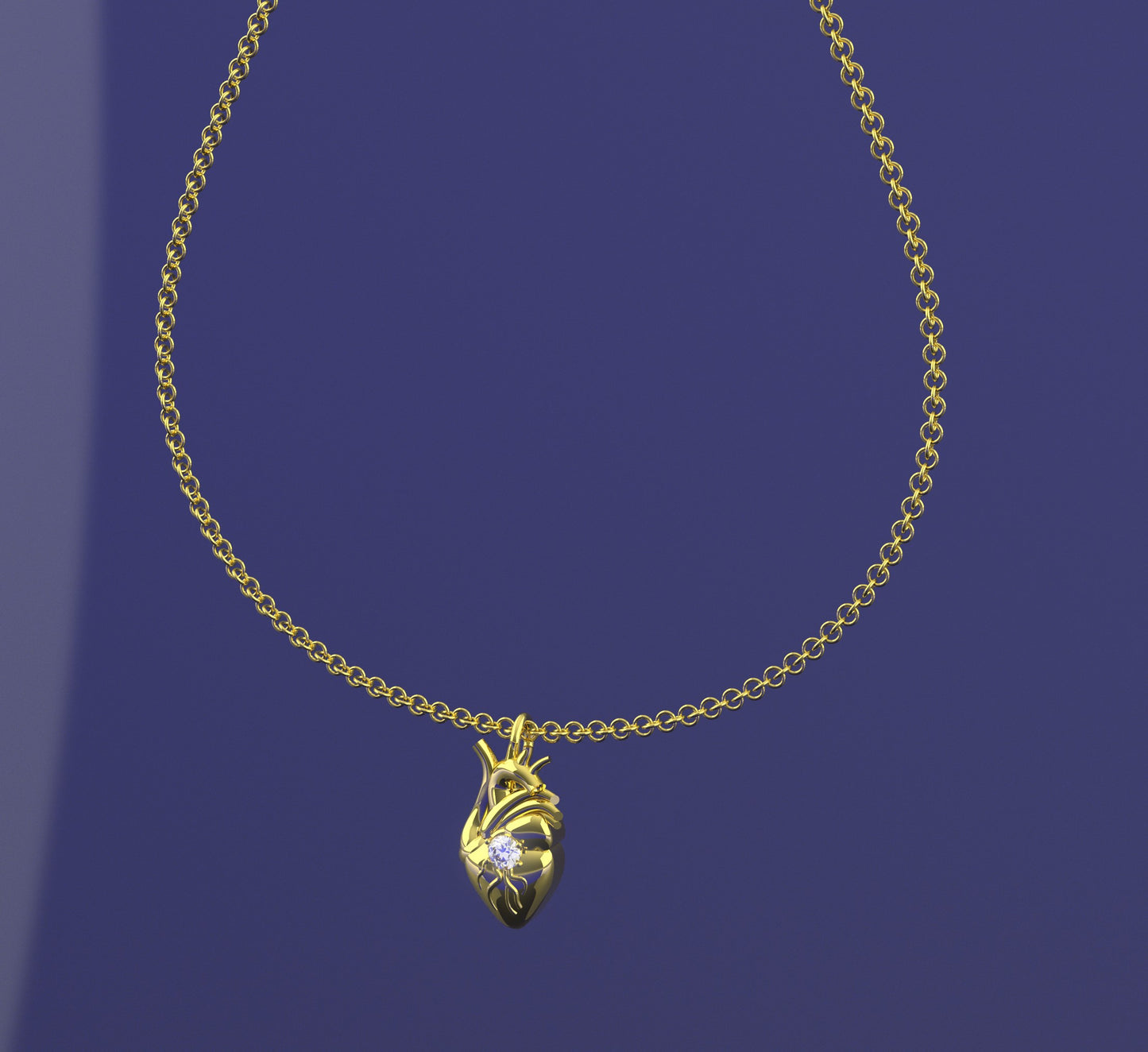 Cuore anatomico XL