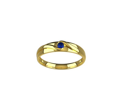 Anello - Legame Eterno - Oro 9k