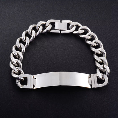 Bracciale Acciaio da 12mm