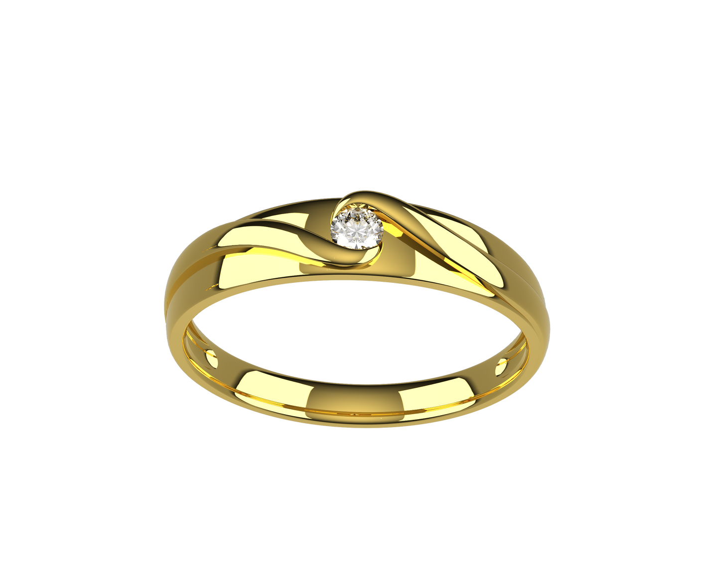 Anello - Legame Eterno - Oro 9k