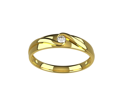 Anello - Legame Eterno - Oro 9k