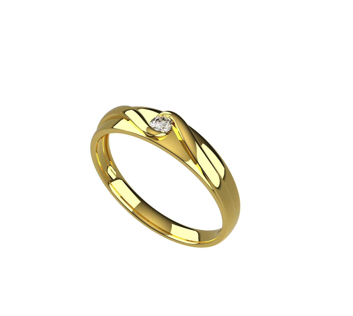 Anello - Legame Eterno - Oro 9k