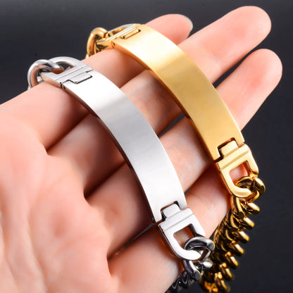 Bracciale Acciaio da 12mm