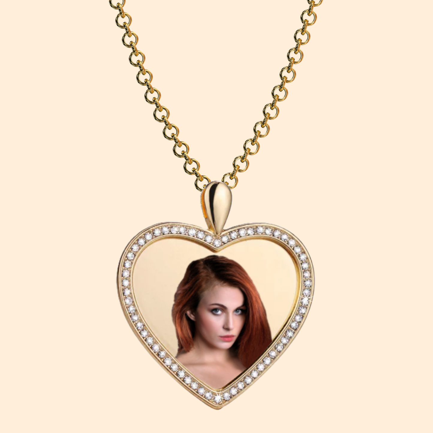 Collana con medaglia Art Acc01/02
