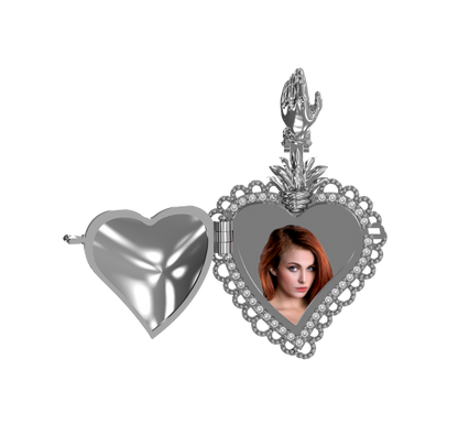 » ARGENTO 925 - Cofanetto Cuore Sacro
