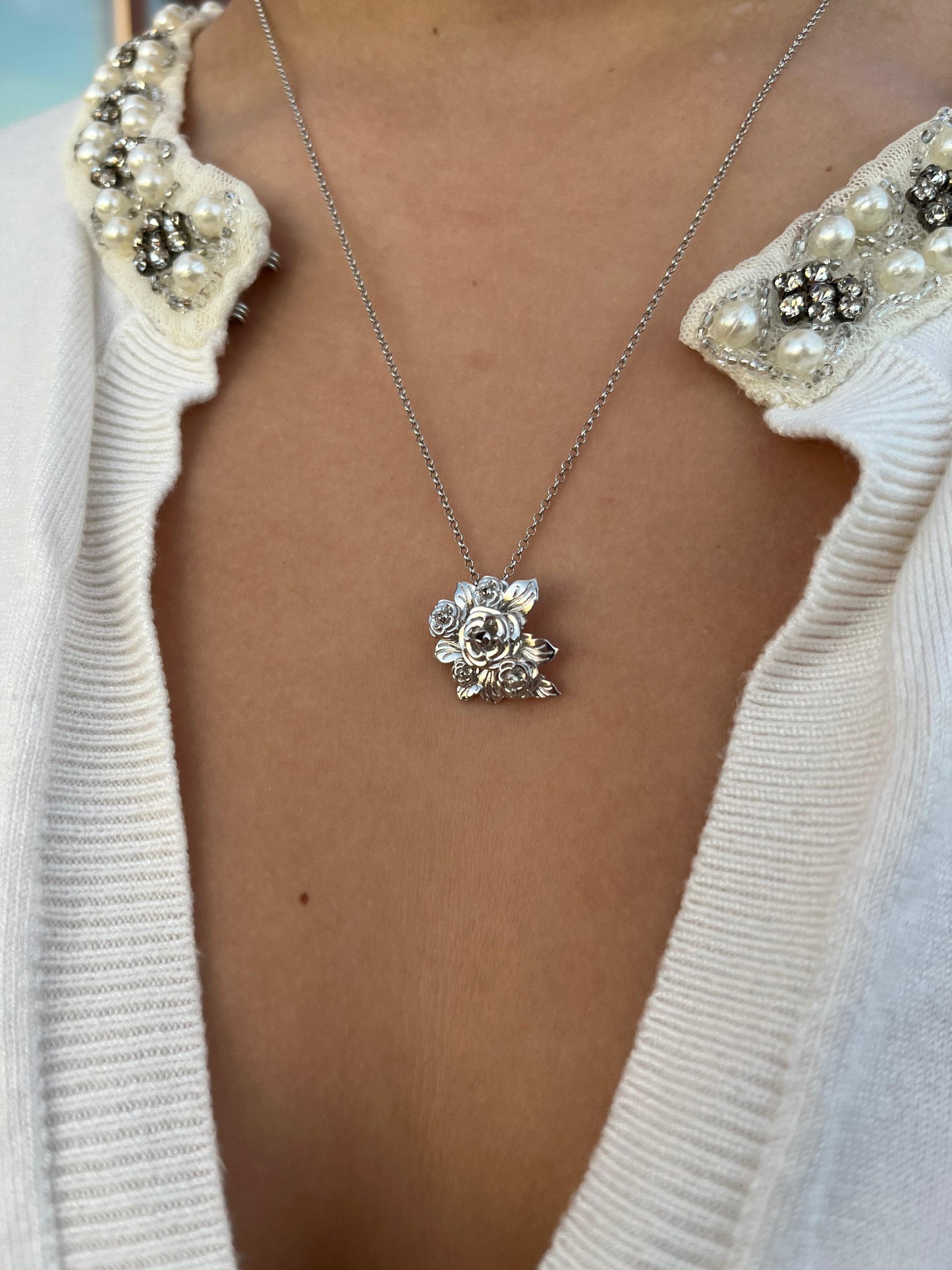 Ciondolo  Des roses