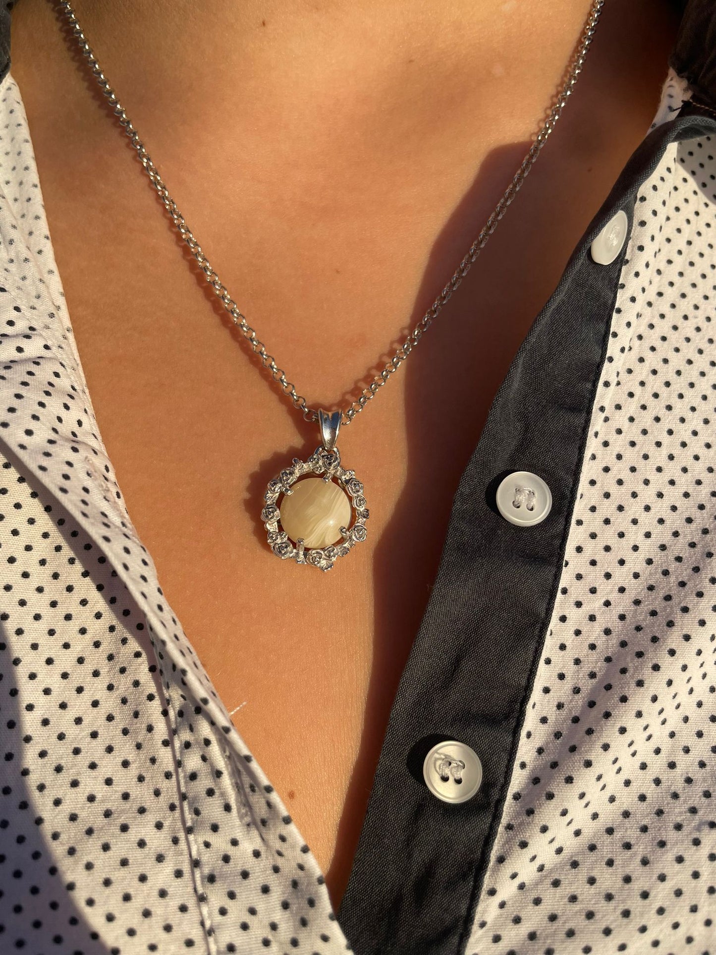 Pendente  Des roses