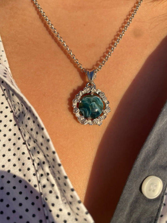 Pendente  Des roses