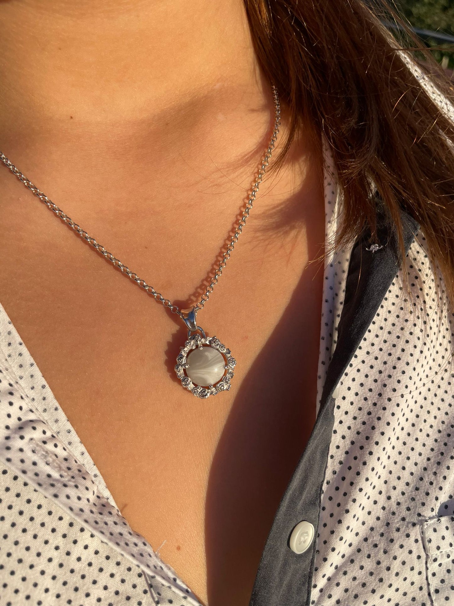 Pendente  Des roses