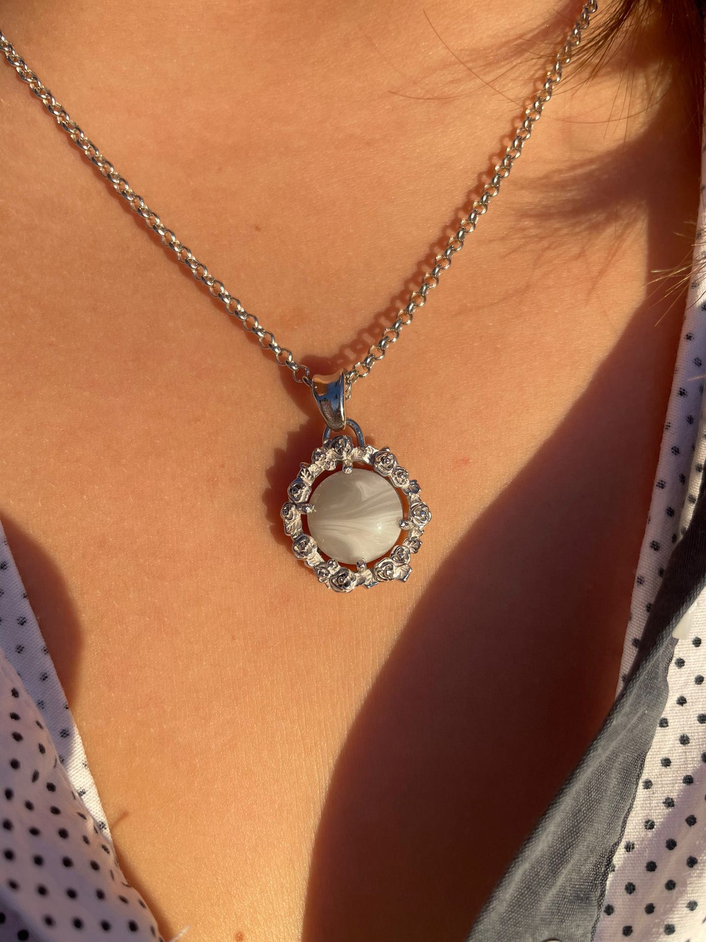 Pendente  Des roses
