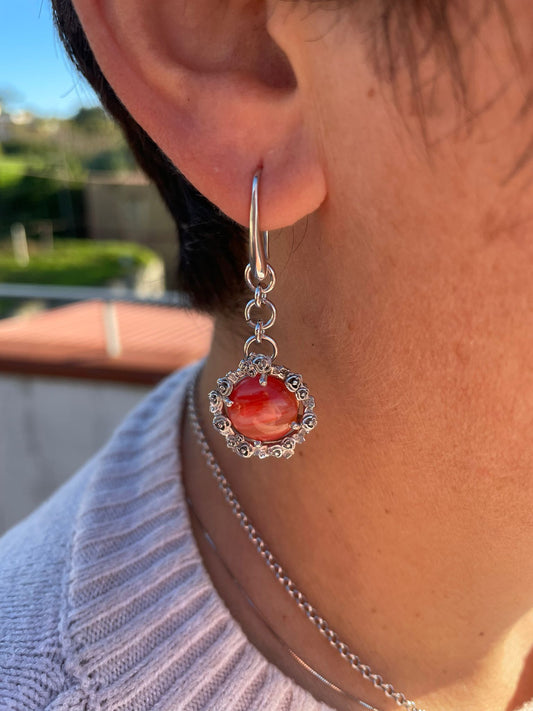 Orecchini Des roses