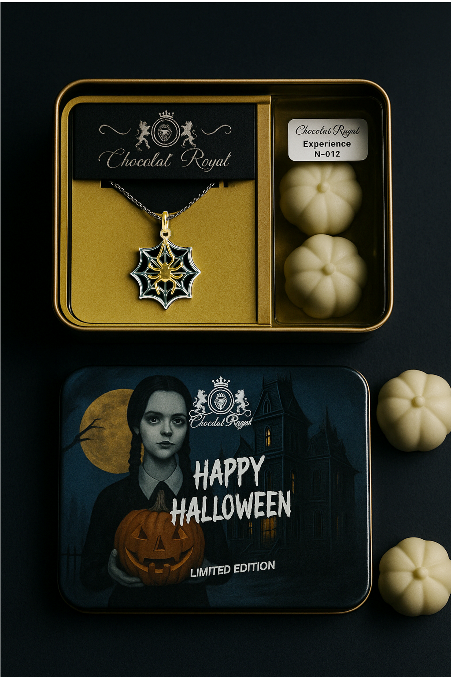 Chocolat Royal -NOCTURNA – Limited Edition Halloween