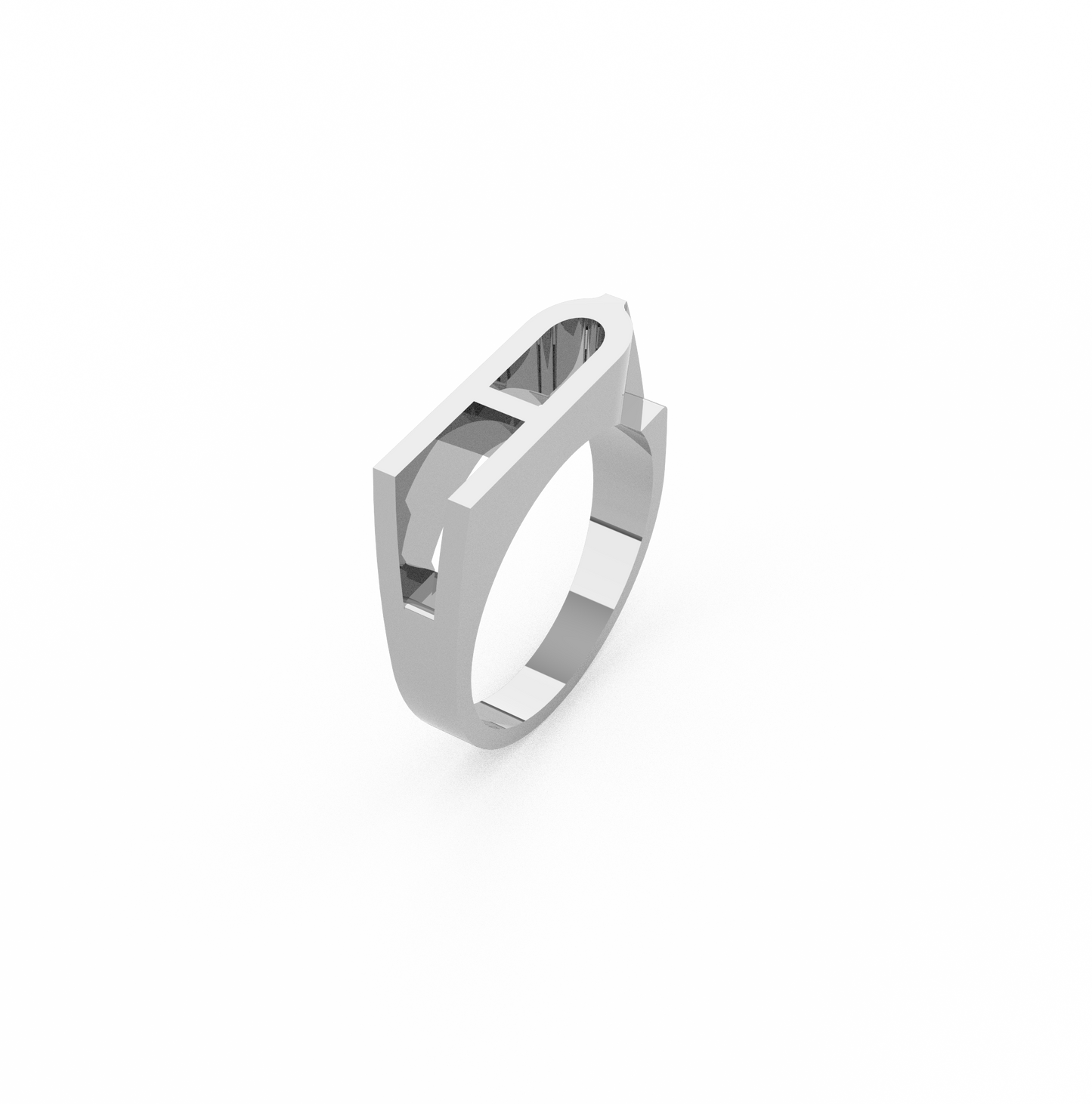Anello Monolettera