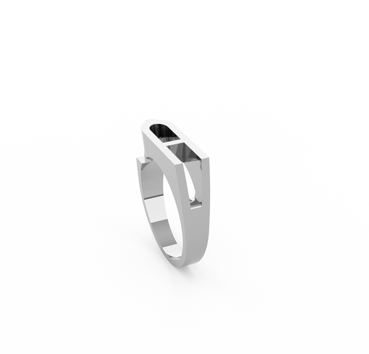Anello Monolettera