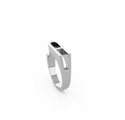 Anello Monolettera