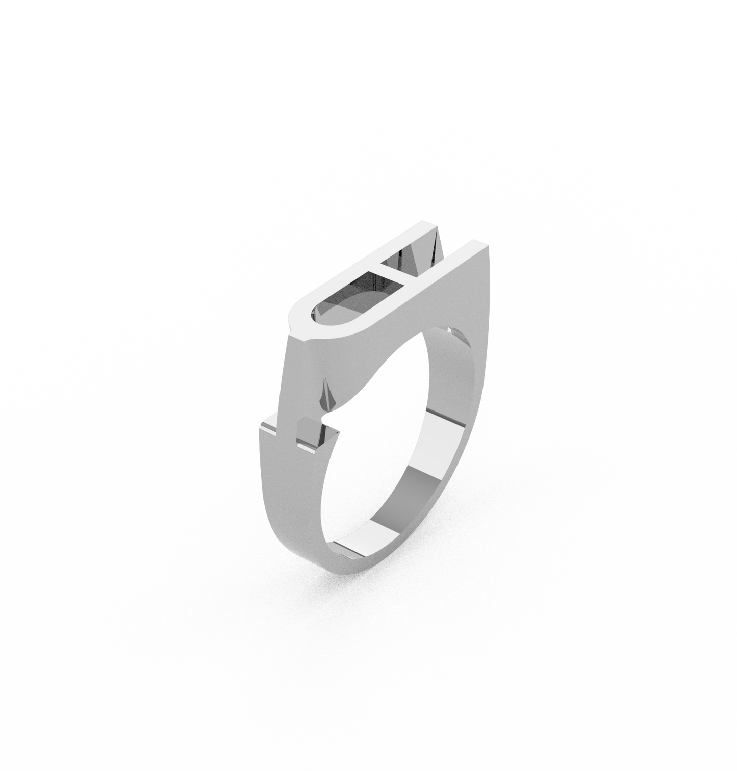 Anello Monolettera