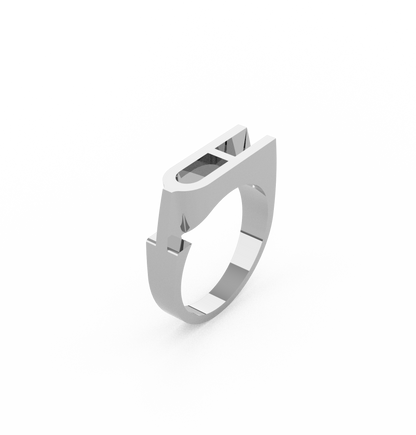 Anello Monolettera