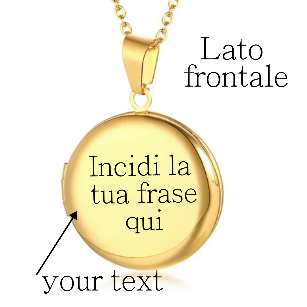 « ACCIAIO INOSSIDABILE » Cofanetto Tradizionale