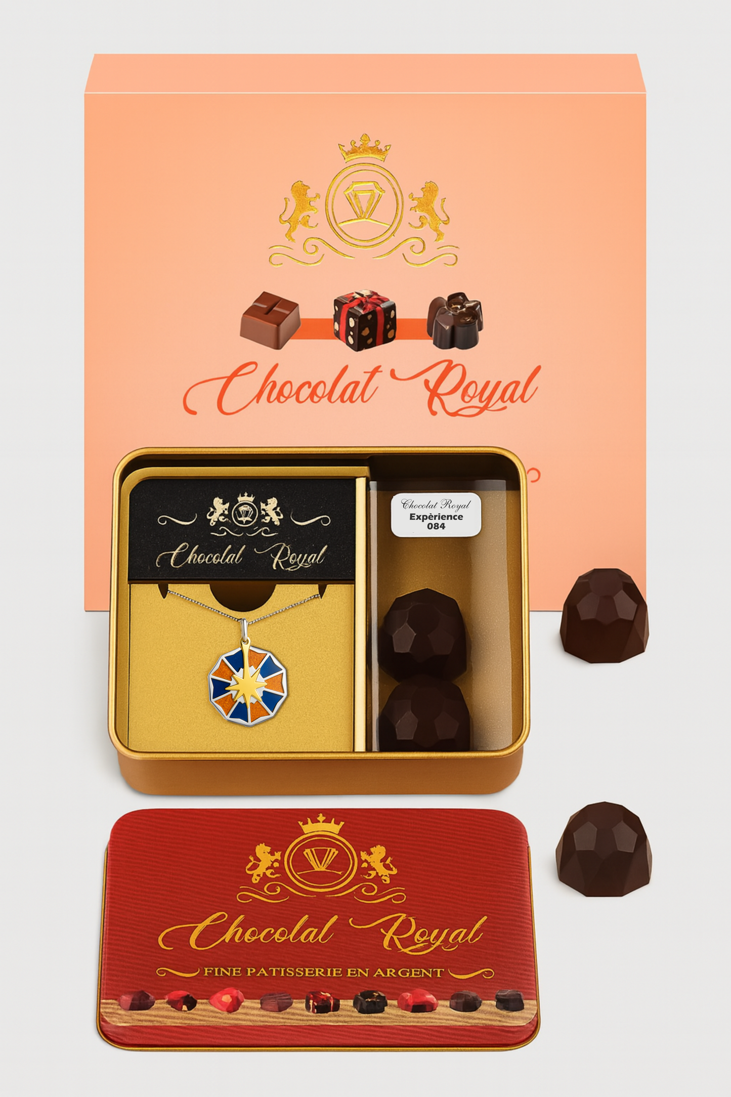 Chocolat Royal - Bacio di Diamante