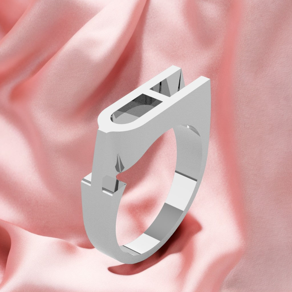 Anello Monolettera