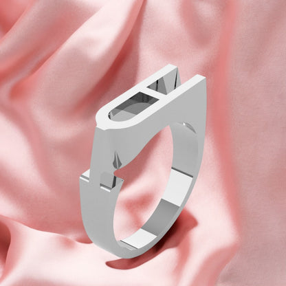 Anello Monolettera