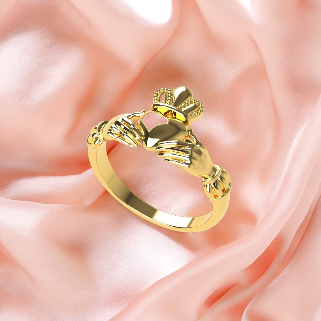 Claddagh ring