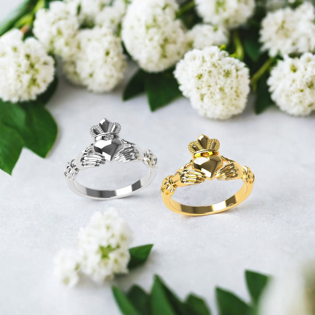 Claddagh ring