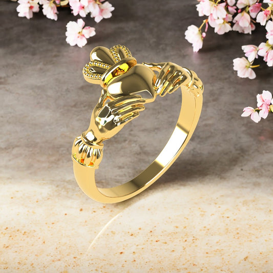 Anello di Claddagh - Argento 925