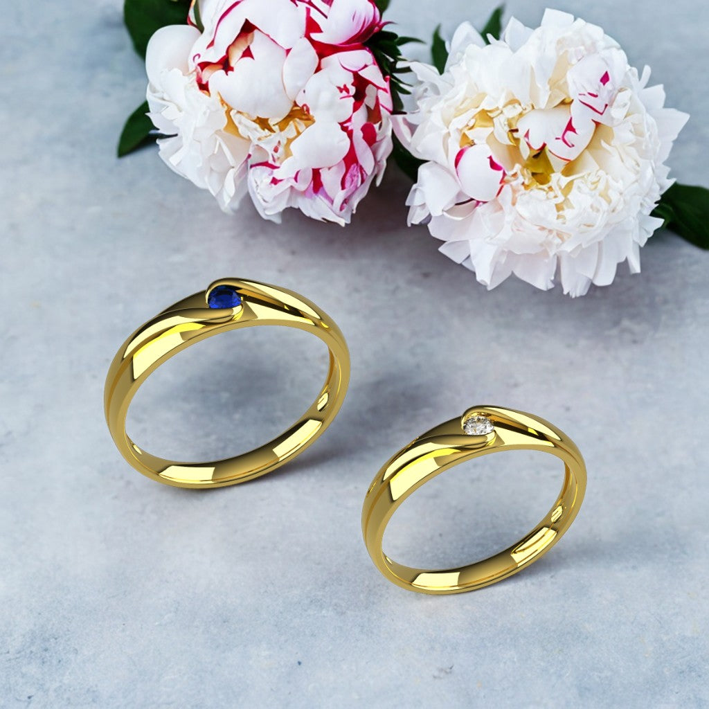Anello - Legame Eterno - Oro 9k
