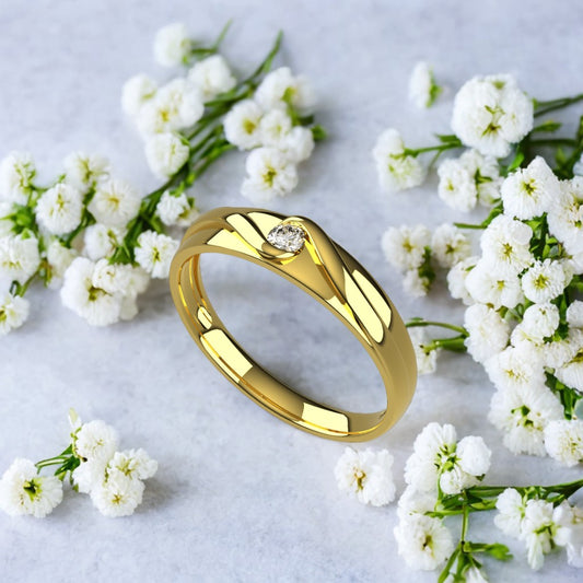 Anello - Legame Eterno - Oro 9k