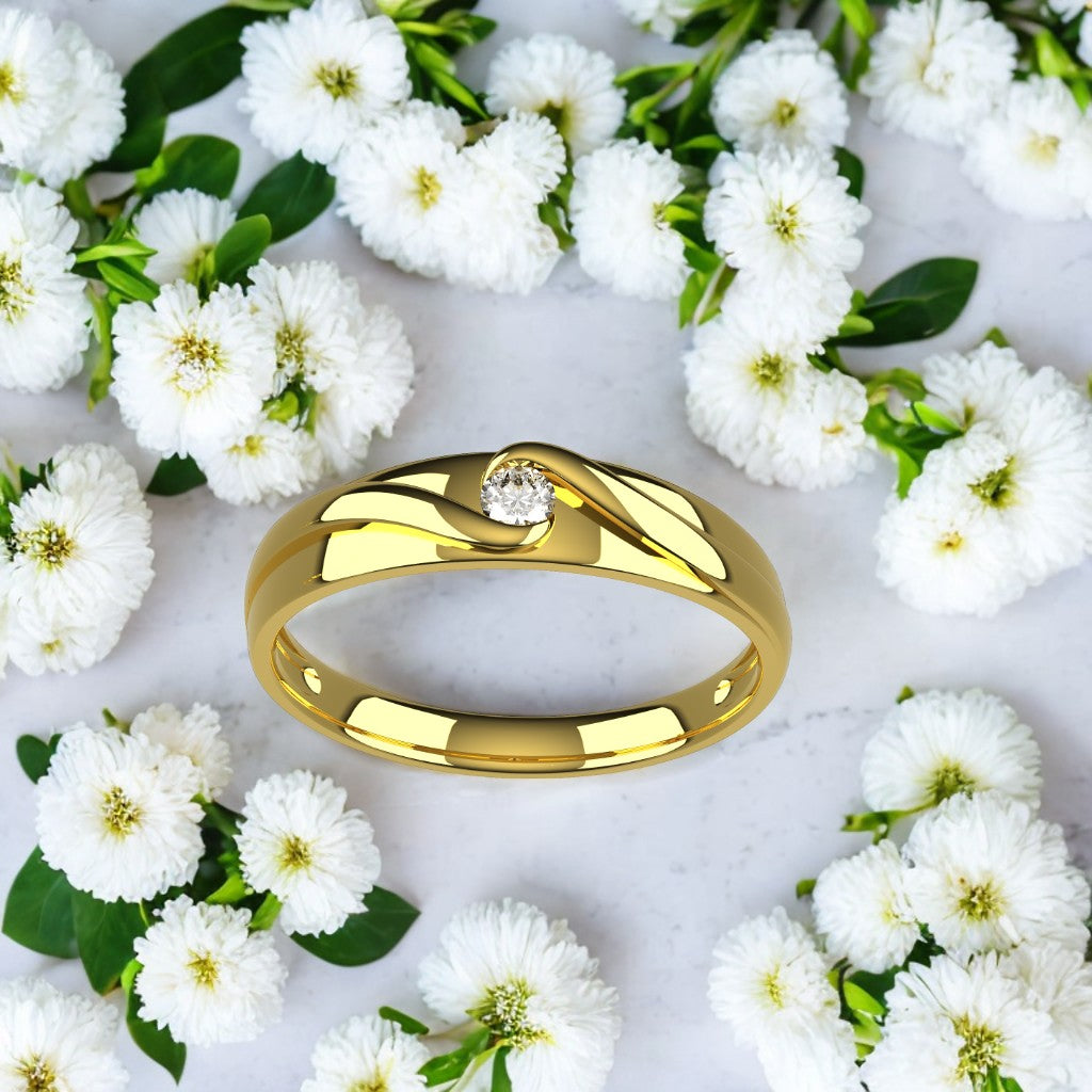 Anello - Legame Eterno - Oro 9k