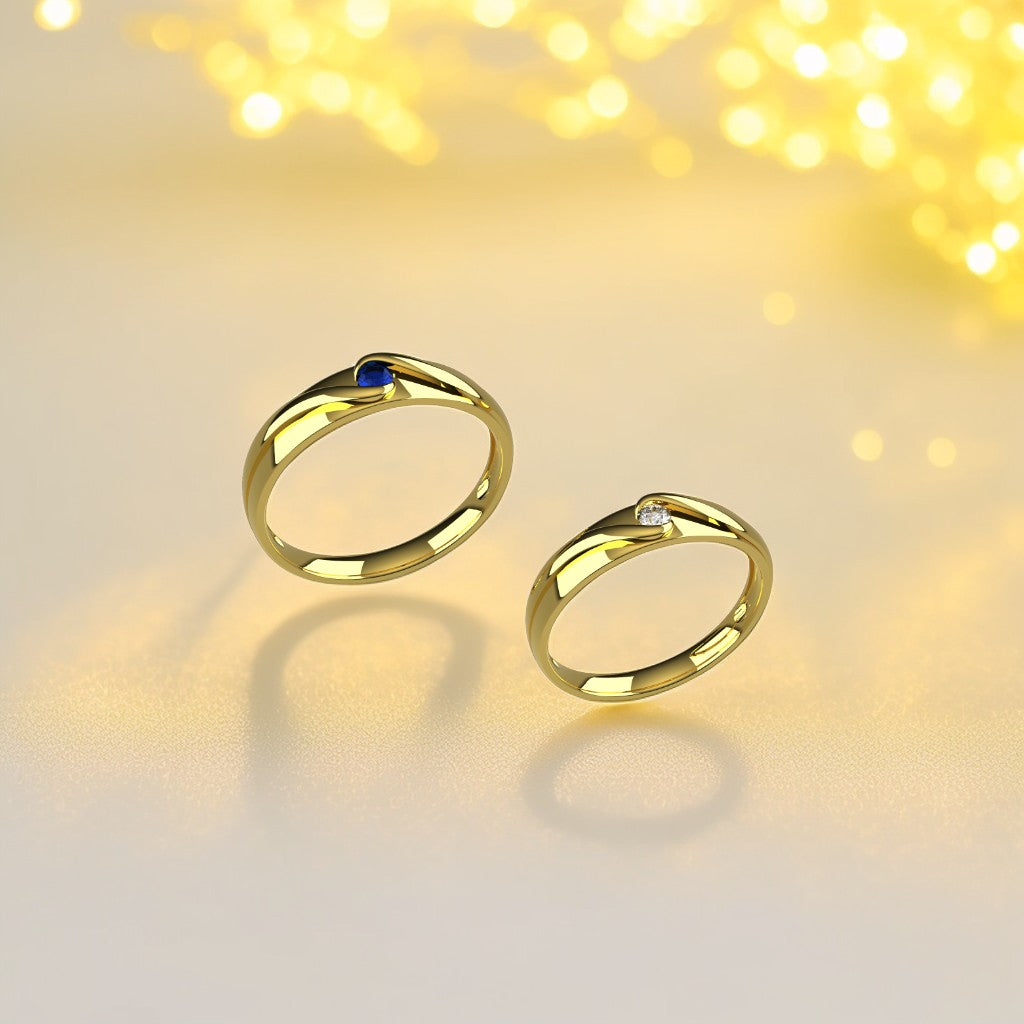 Anello - Legame Eterno - Oro 9k